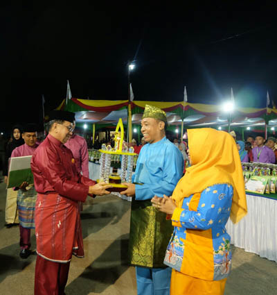 Tembilahan Hulu Juara Umum MTQ ke-48 Tingkat Kabupaten Inhil